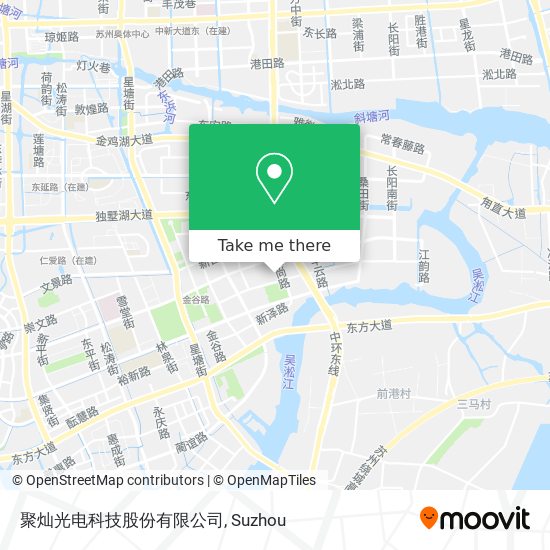 聚灿光电科技股份有限公司 map