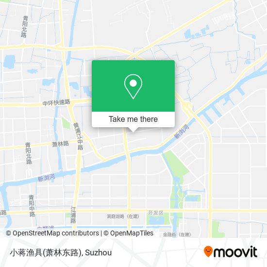 小蒋渔具(萧林东路) map