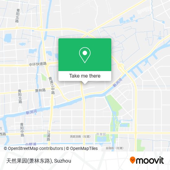 天然果园(萧林东路) map