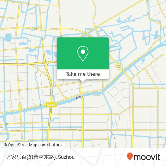 万家乐百货(萧林东路) map
