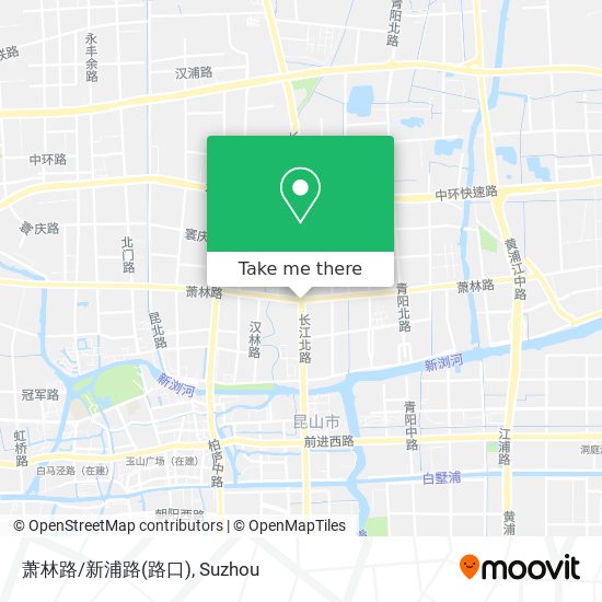 萧林路/新浦路(路口) map