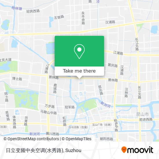 日立变频中央空调(水秀路) map