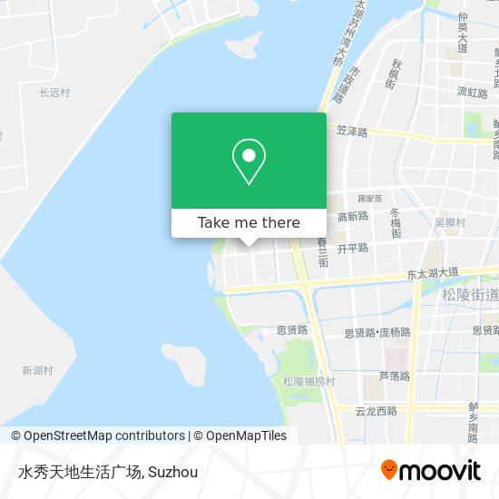 水秀天地生活广场 map