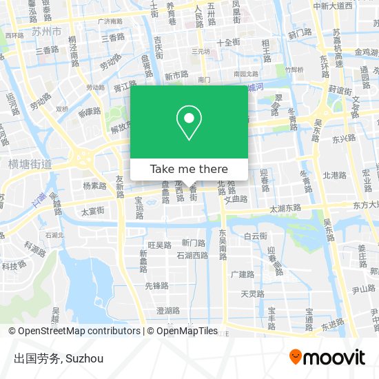 出国劳务 map