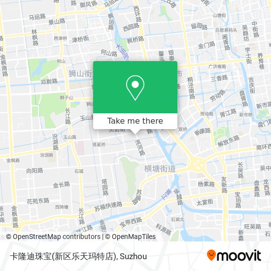卡隆迪珠宝(新区乐天玛特店) map
