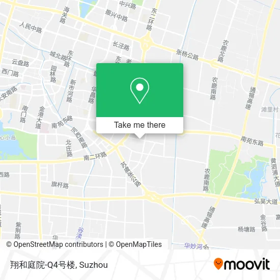 翔和庭院-Q4号楼 map