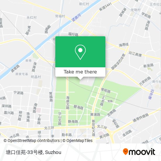 塘口佳苑-33号楼 map