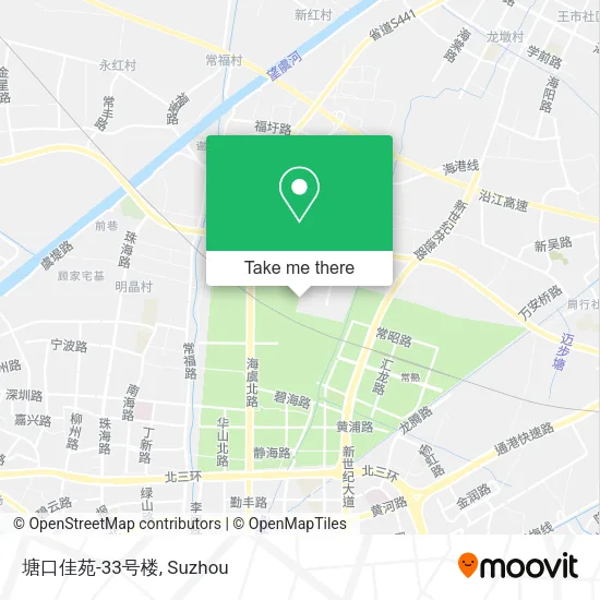 塘口佳苑-33号楼 map