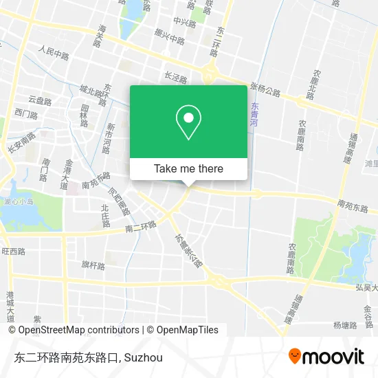 东二环路南苑东路口 map