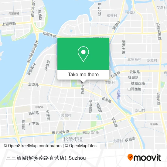 三三旅游(鲈乡南路直营店) map