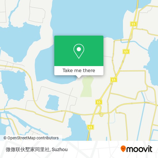 微微联伙墅家同里社 map