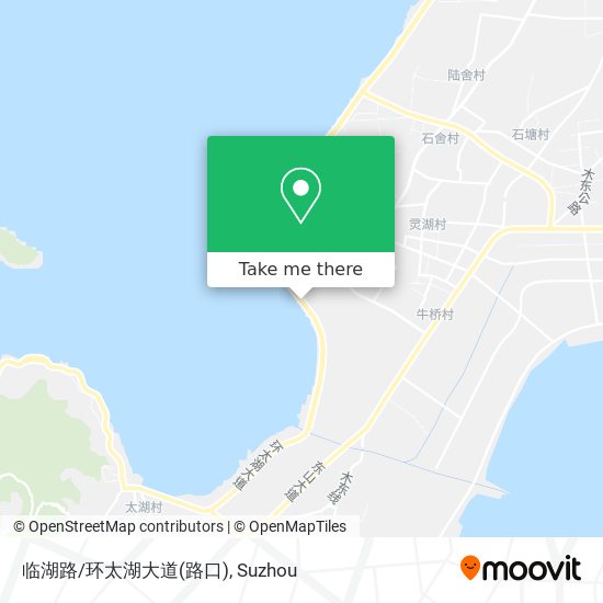 临湖路/环太湖大道(路口) map