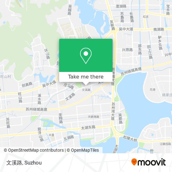 文溪路 map