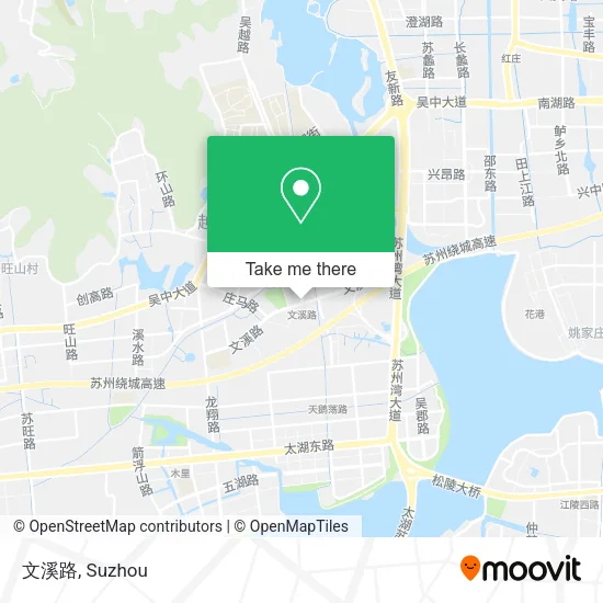 文溪路 map
