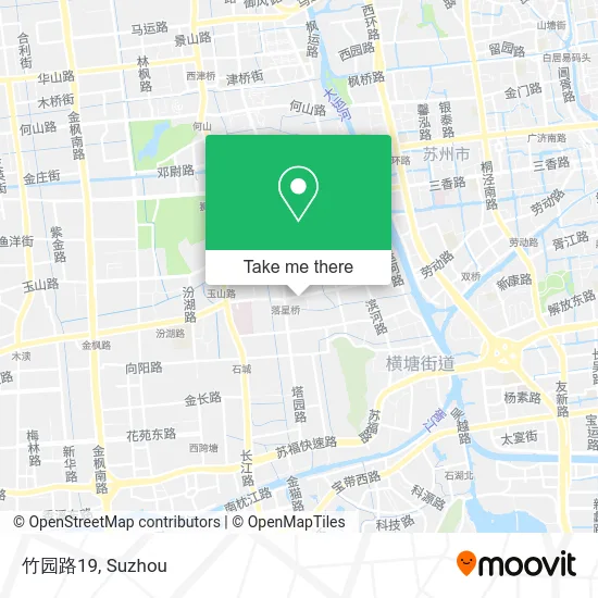 竹园路19 map