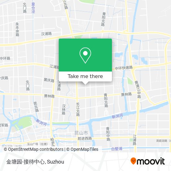 金塘园-接待中心 map
