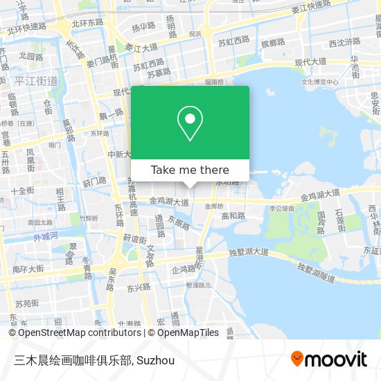 三木晨绘画咖啡俱乐部 map