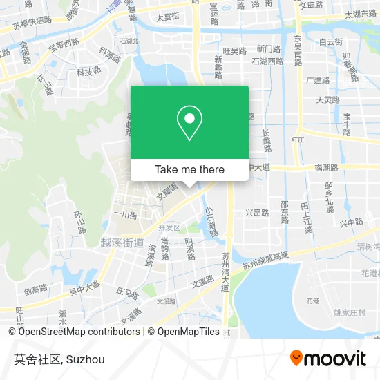 莫舍社区 map