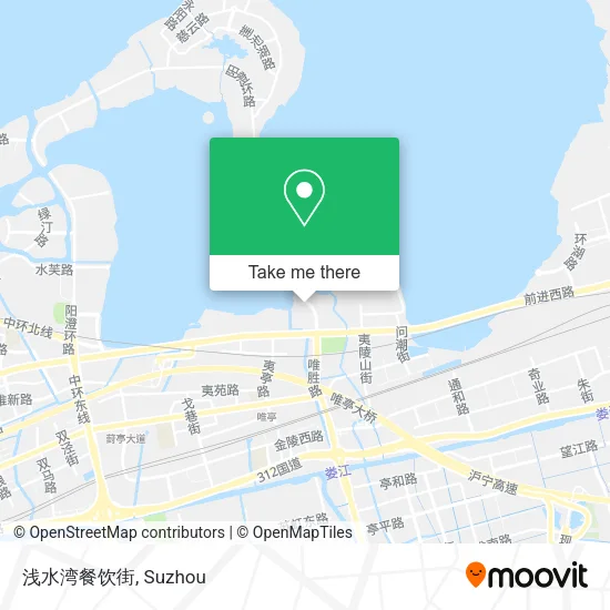 浅水湾餐饮街 map