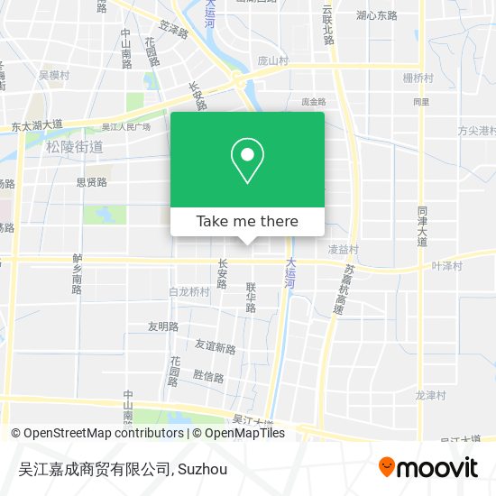 吴江嘉成商贸有限公司 map