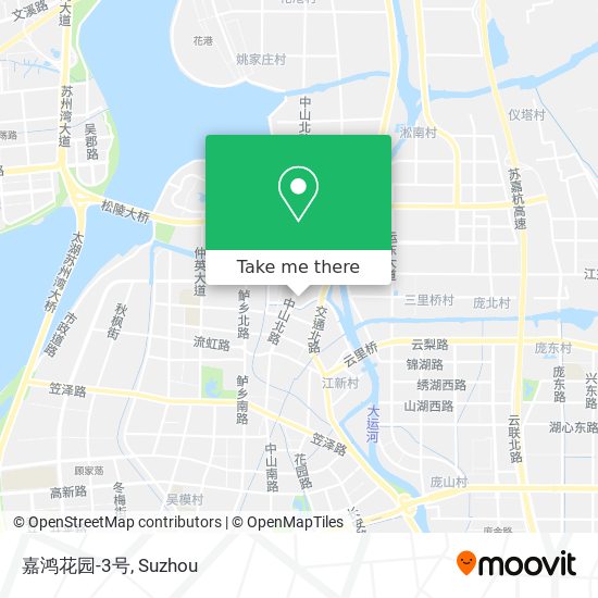 嘉鸿花园-3号 map