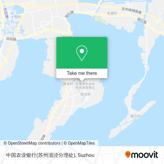 中国农业银行(苏州沺泾分理处) map