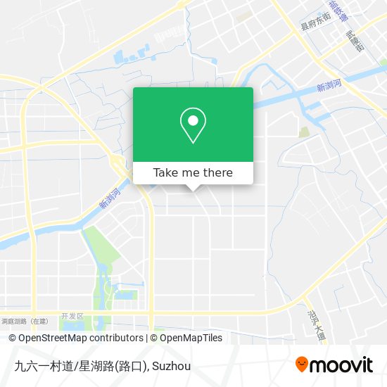 九六一村道/星湖路(路口) map