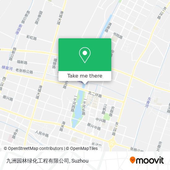 九洲园林绿化工程有限公司 map