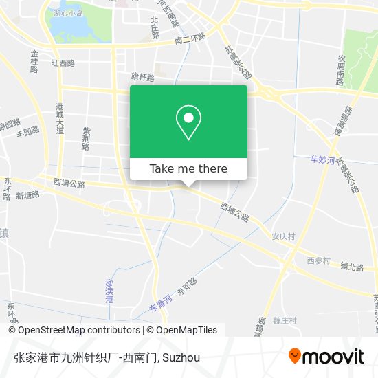 张家港市九洲针织厂-西南门 map
