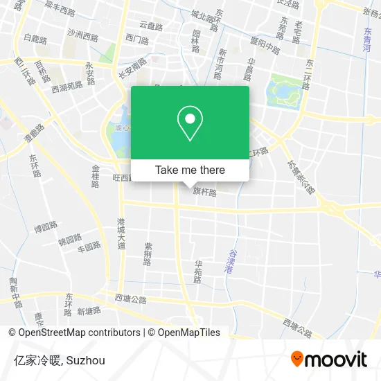 亿家冷暖 map