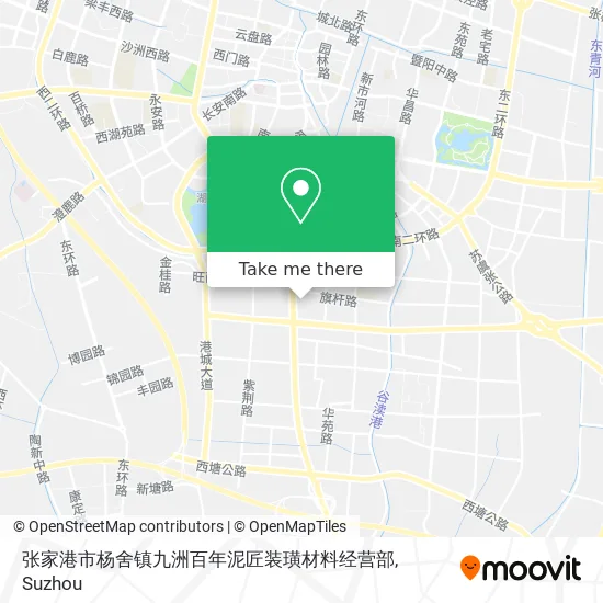 张家港市杨舍镇九洲百年泥匠装璜材料经营部 map