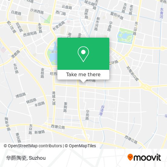 华爵陶瓷 map
