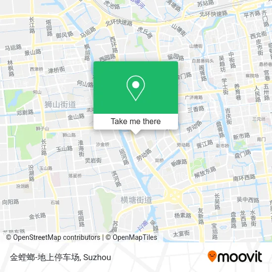 金螳螂-地上停车场 map