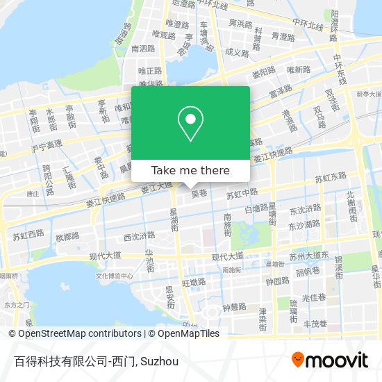 百得科技有限公司-西门 map