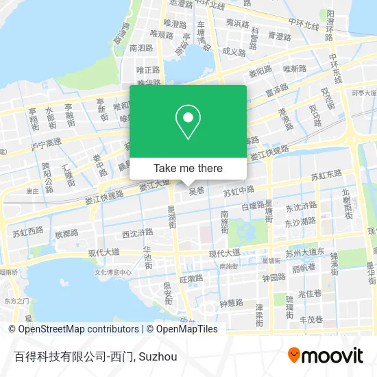 百得科技有限公司-西门 map