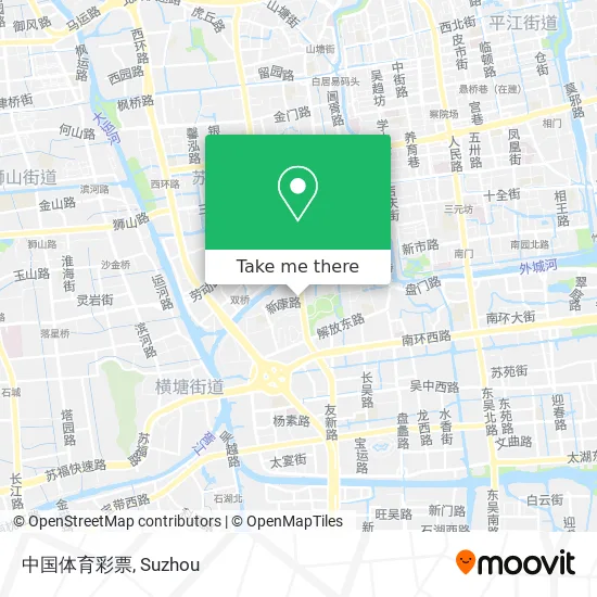 中国体育彩票 map