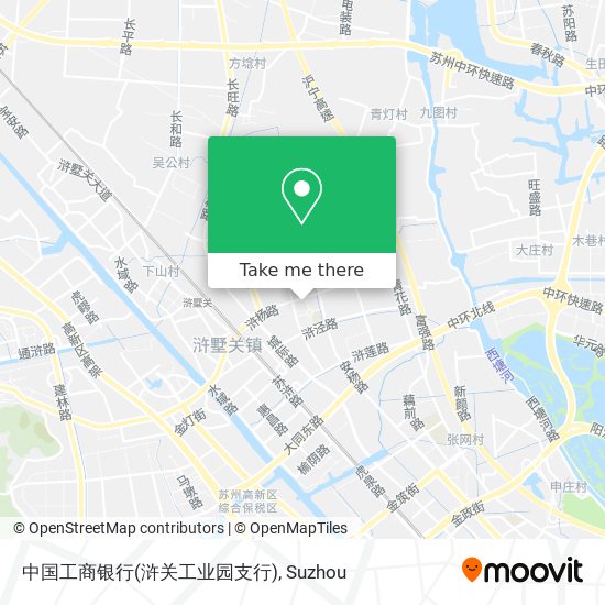 中国工商银行(浒关工业园支行) map