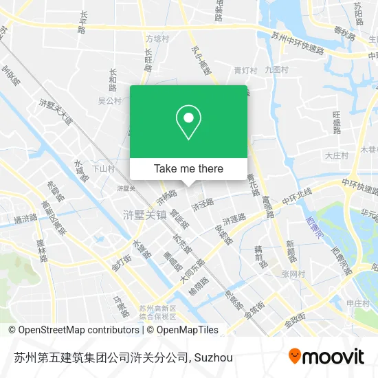 苏州第五建筑集团公司浒关分公司 map