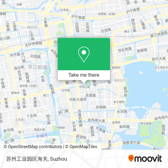 苏州工业园区海关 map
