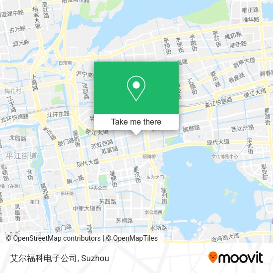 艾尔福科电子公司 map