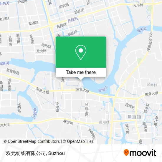 双元纺织有限公司 map