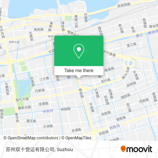 苏州双十货运有限公司 map