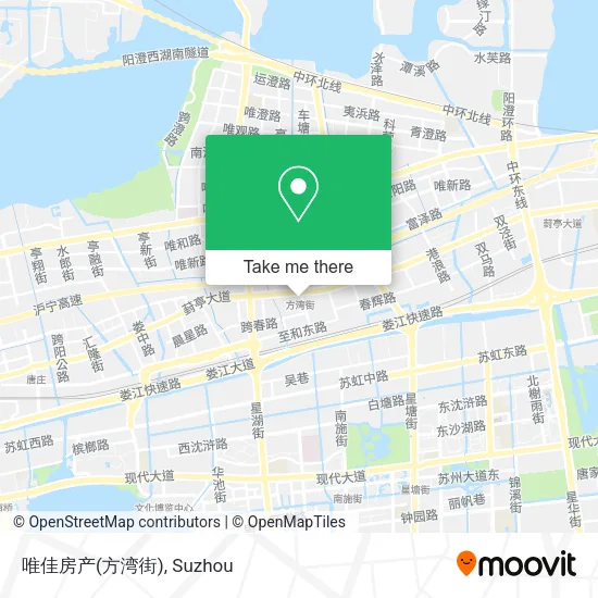 唯佳房产(方湾街) map