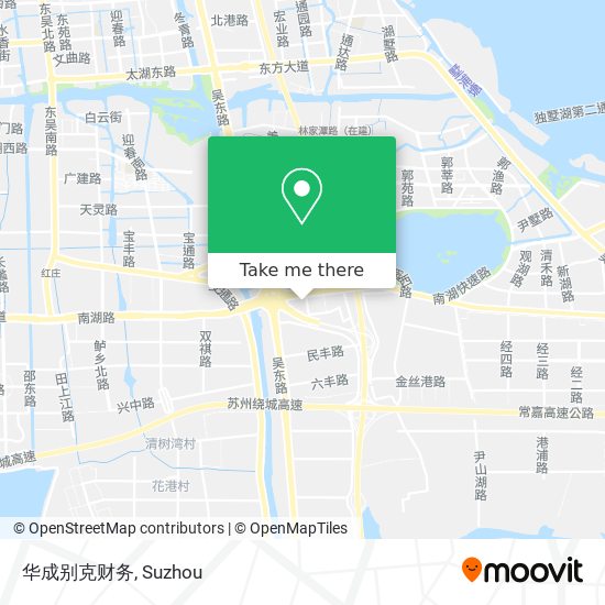 华成别克财务 map