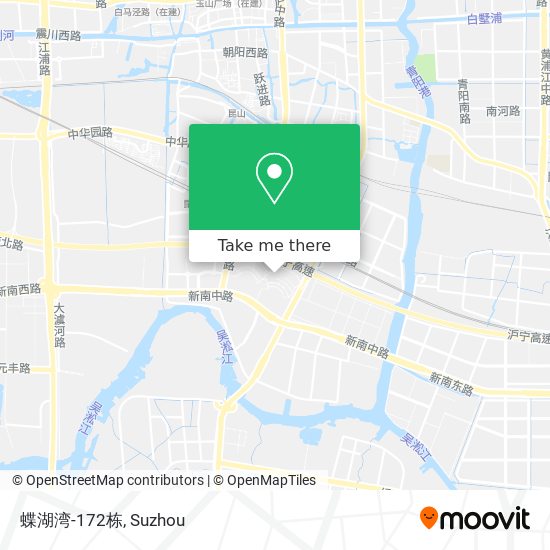 蝶湖湾-172栋 map