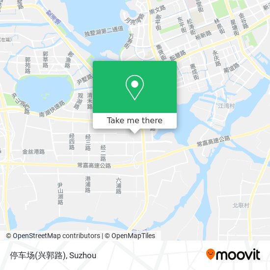 停车场(兴郭路) map