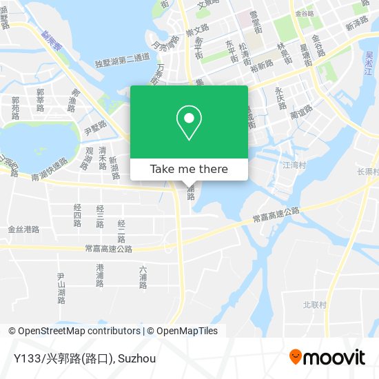 Y133/兴郭路(路口) map