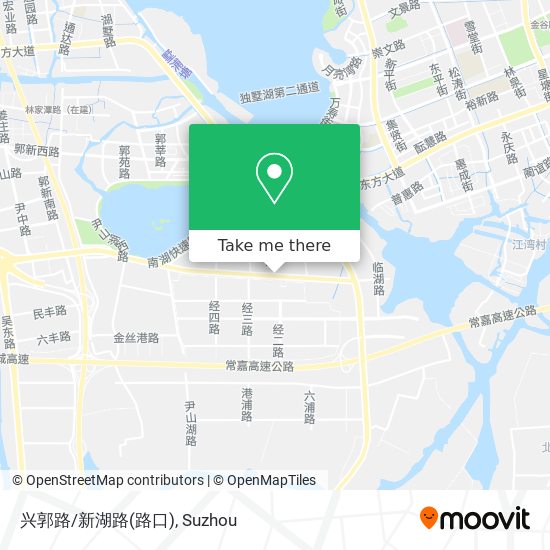 兴郭路/新湖路(路口) map