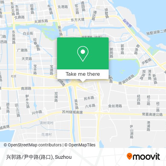 兴郭路/尹中路(路口) map