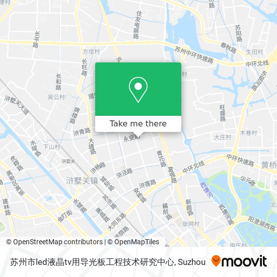 苏州市led液晶tv用导光板工程技术研究中心 map